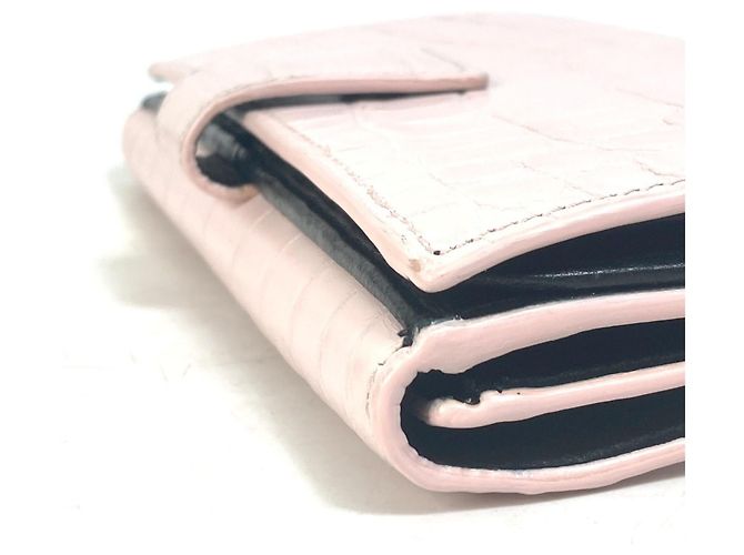 Cartera larga rosa con calavera de strass Alexander Wang - vista 7