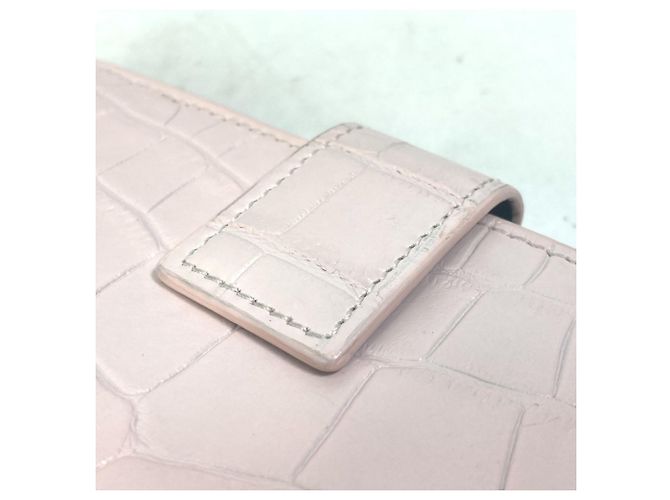 Cartera larga rosa con calavera de strass Alexander Wang - vista 8