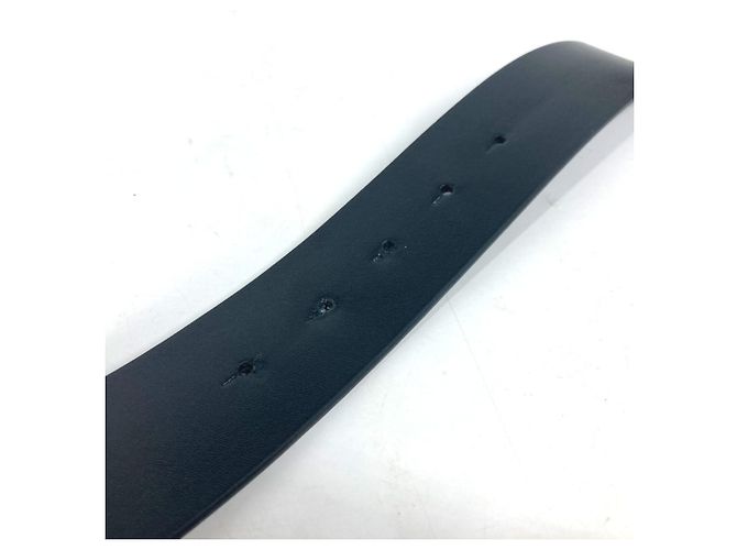 Burberry TB Logo Leather Men's Belt - view 10