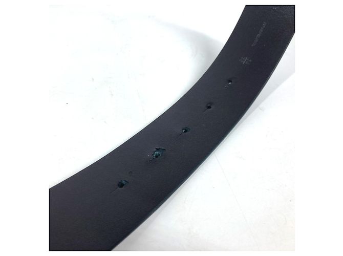 Burberry TB Logo Leather Men's Belt - view 11