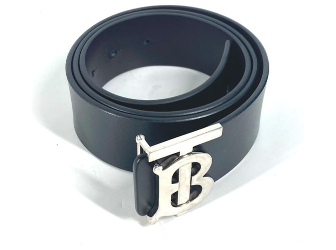 Burberry TB Logo Leather Men's Belt - view 14