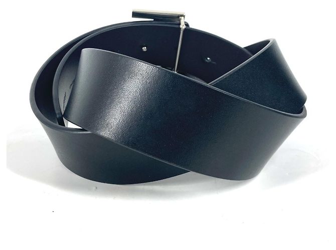 Burberry TB Logo Leather Men's Belt - view 2
