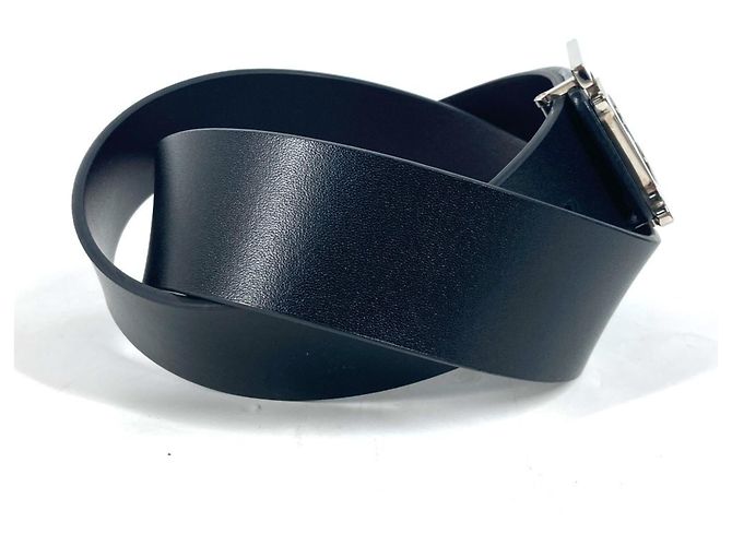 Burberry TB Logo Leather Men's Belt - view 3