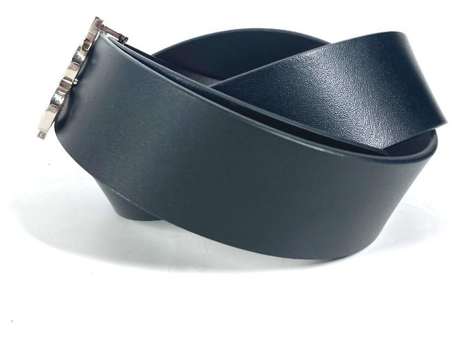 Burberry TB Logo Leather Men's Belt - view 4
