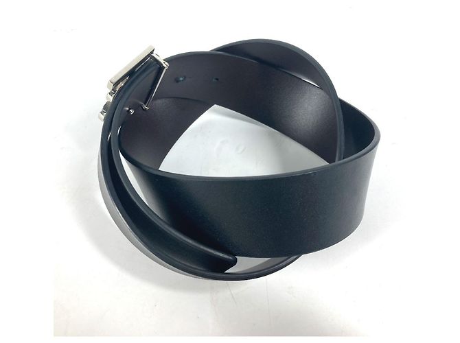 Burberry TB Logo Leather Men's Belt - view 5