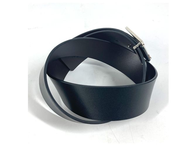 Burberry TB Logo Leather Men's Belt - view 7