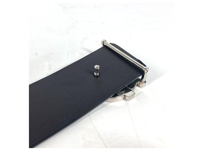 Burberry TB Logo Leather Men's Belt - view 9