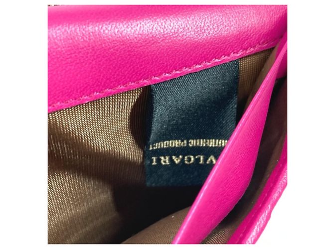 Bulgari Billetera de cuero Bvlgari de doble pliegue Blanco - vista 16