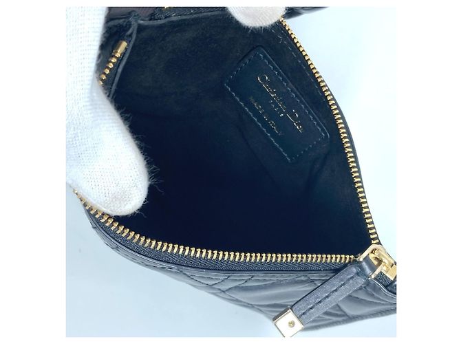 Borsa 2WAY Toujour Medium Tote di Christian Dior M2821OSHJ Nero - vista 11