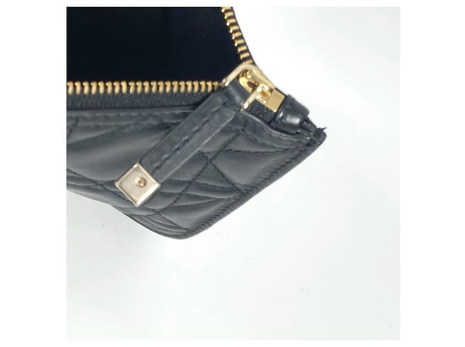 Borsa 2WAY Toujour Medium Tote di Christian Dior M2821OSHJ Nero - vista 12