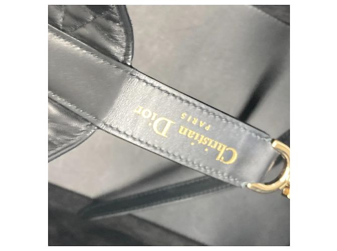 Borsa 2WAY Toujour Medium Tote di Christian Dior M2821OSHJ Nero - vista 15