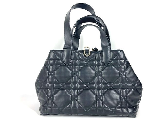 Borsa 2WAY Toujour Medium Tote di Christian Dior M2821OSHJ Nero - vista 2
