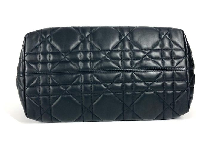 Borsa 2WAY Toujour Medium Tote di Christian Dior M2821OSHJ Nero - vista 5