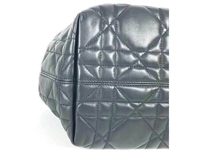 Borsa 2WAY Toujour Medium Tote di Christian Dior M2821OSHJ Nero - vista 6