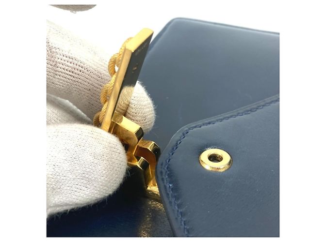 Hermès Vintage Alcazar Schultertasche HERMES Marineblau - Ansicht 11