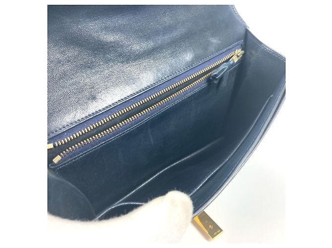 Hermès Vintage Alcazar Schultertasche HERMES Marineblau - Ansicht 12