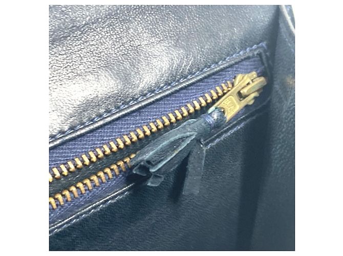 Hermès Vintage Alcazar Schultertasche HERMES Marineblau - Ansicht 14