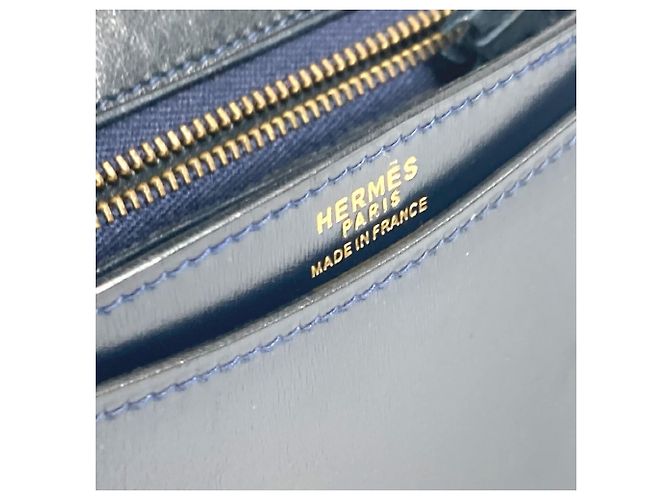Hermès Vintage Alcazar Schultertasche HERMES Marineblau - Ansicht 15