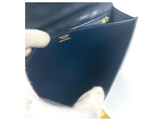 Hermès Vintage Alcazar Schultertasche HERMES Marineblau - Ansicht 16