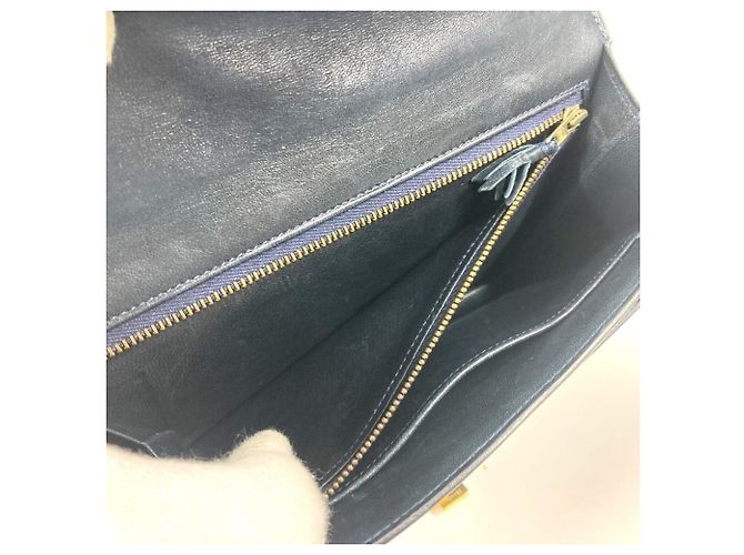 Hermès Vintage Alcazar Schultertasche HERMES Marineblau - Ansicht 17