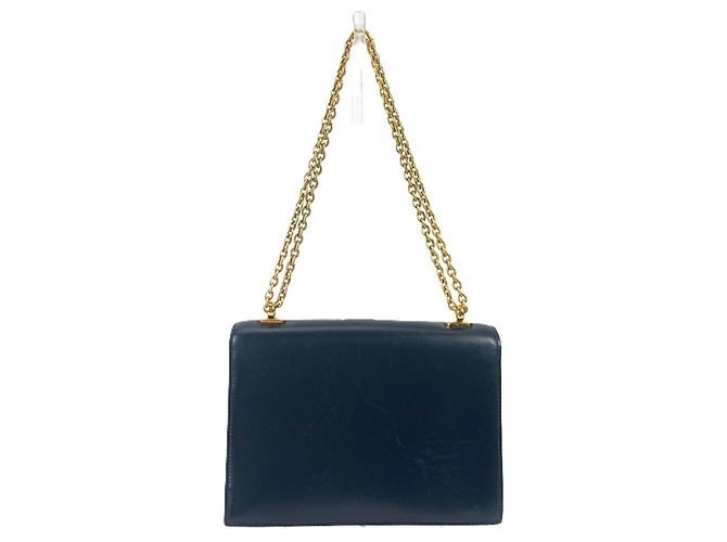 Hermès Vintage Alcazar Schultertasche HERMES Marineblau - Ansicht 2