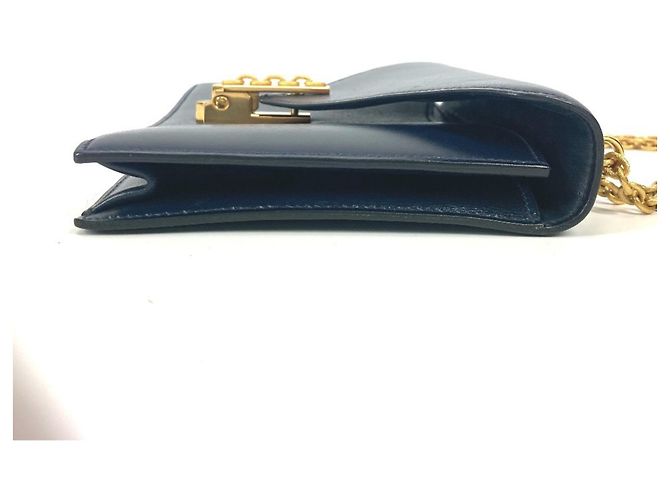 Hermès Vintage Alcazar Schultertasche HERMES Marineblau - Ansicht 3