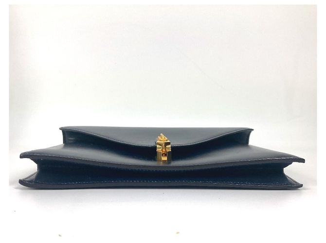 Hermès Vintage Alcazar Schultertasche HERMES Marineblau - Ansicht 4