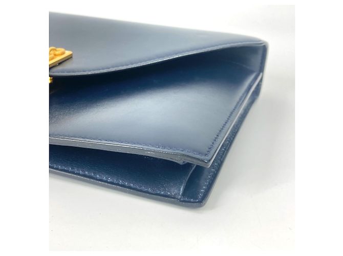 Hermès Vintage Alcazar Schultertasche HERMES Marineblau - Ansicht 5