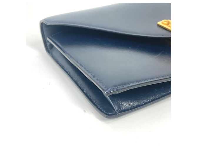 Hermès Vintage Alcazar Schultertasche HERMES Marineblau - Ansicht 6