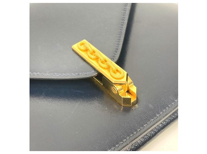 Hermès Vintage Alcazar Schultertasche HERMES Marineblau - Ansicht 7