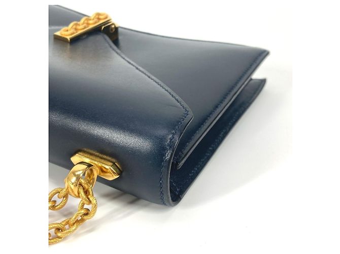 Hermès Vintage Alcazar Schultertasche HERMES Marineblau - Ansicht 8