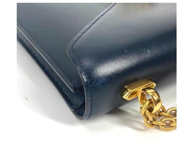 Hermès Vintage Alcazar Schultertasche HERMES Marineblau - Ansicht 9