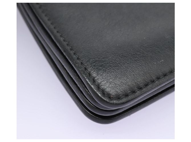 Chloé Borsa a Spalla Chloe Fay in Pelle Scamosciata Nera Auth KD130 Nero - vista 11