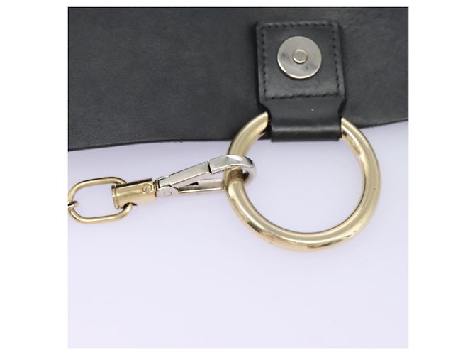 Chloé Borsa a Spalla Chloe Fay in Pelle Scamosciata Nera Auth KD130 Nero - vista 18