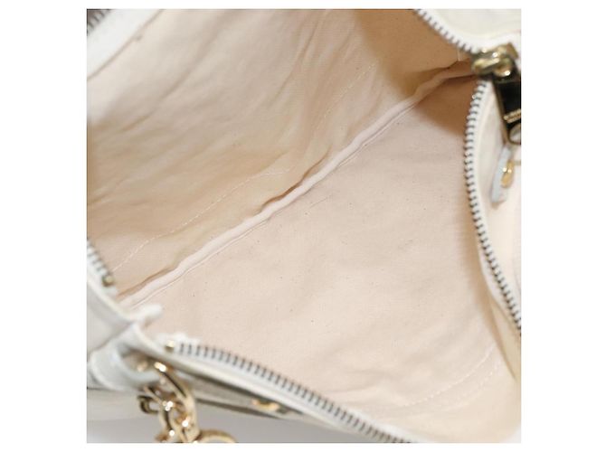 Borsa a spalla Burberry Blue Label in tela beige Auth ti2861 - vista 12