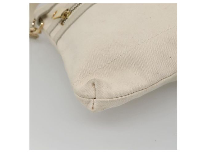 Borsa a spalla Burberry Blue Label in tela beige Auth ti2861 - vista 14
