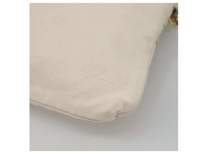 Borsa a spalla Burberry Blue Label in tela beige Auth ti2861 - vista 15