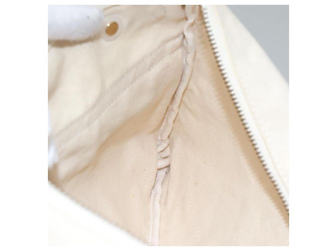 Borsa a spalla Burberry Blue Label in tela beige Auth ti2861 - vista 18