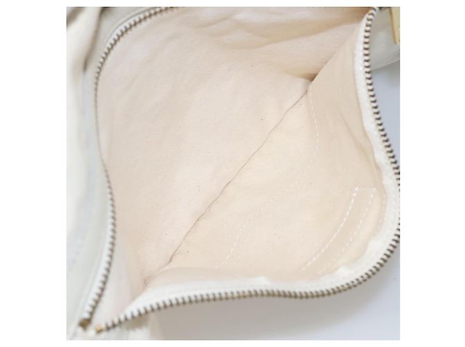 Borsa a spalla Burberry Blue Label in tela beige Auth ti2861 - vista 19