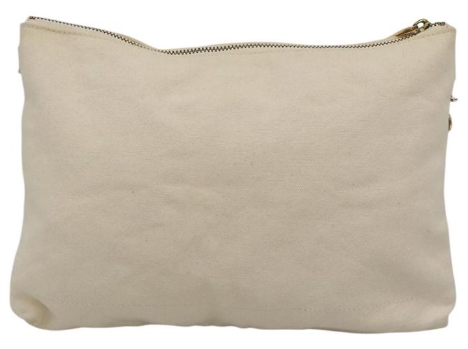 Borsa a spalla Burberry Blue Label in tela beige Auth ti2861 - vista 2