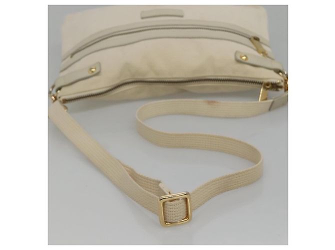 Borsa a spalla Burberry Blue Label in tela beige Auth ti2861 - vista 7