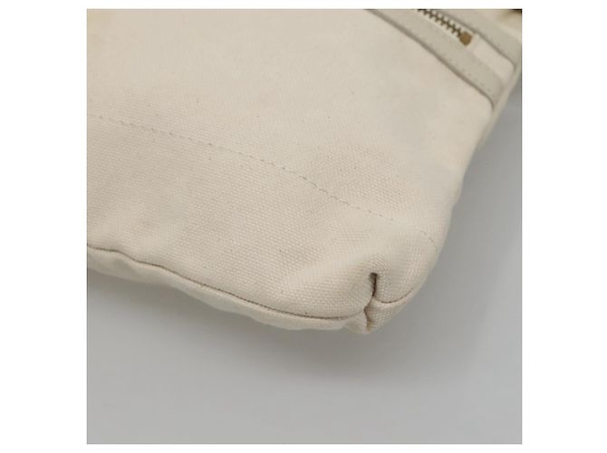 Borsa a spalla Burberry Blue Label in tela beige Auth ti2861 - vista 9