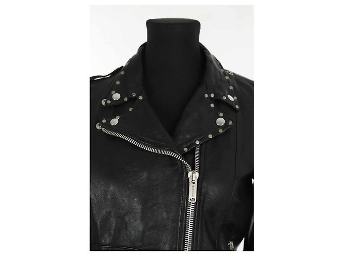 Golden Goose Leather jacket - view 2