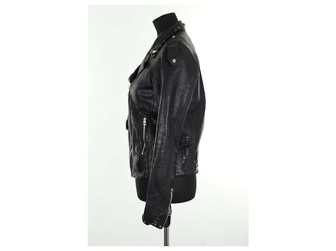 Golden Goose Leather jacket - view 3