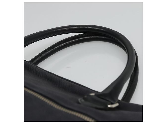Borsa a mano in tela blu navy Burberry Blue Label Auth ti2805 - Ansicht 14
