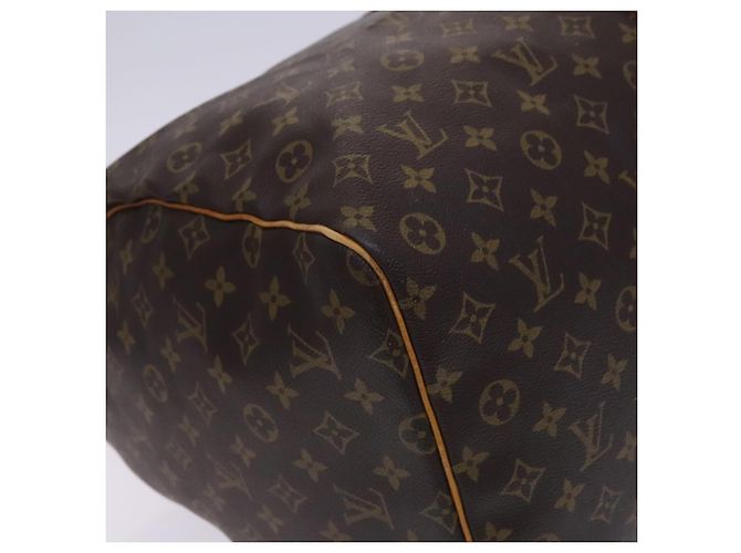 LOUIS VUITTON Monogram Keepall 60 Borsa Boston M41422 LV Auth 113321 Monogramma - vista 14