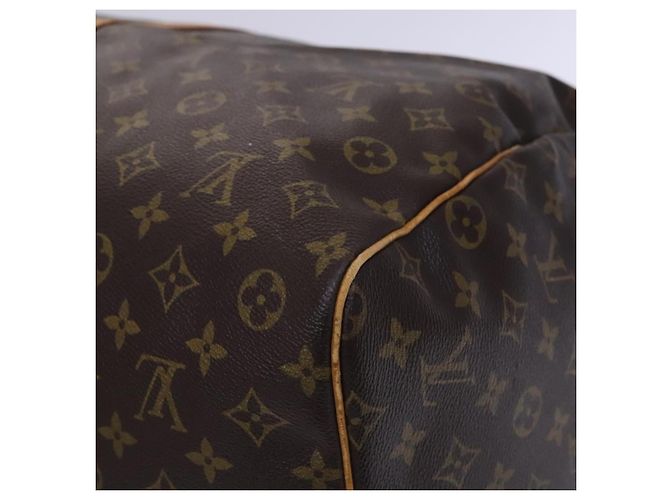 LOUIS VUITTON Monogram Keepall 60 Borsa Boston M41422 LV Auth 113321 Monogramma - vista 15
