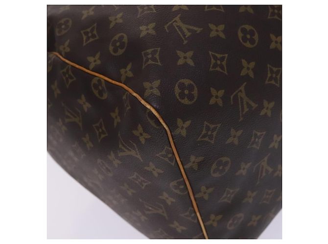 LOUIS VUITTON Monogram Keepall 60 Borsa Boston M41422 LV Auth 113321 Monogramma - vista 16