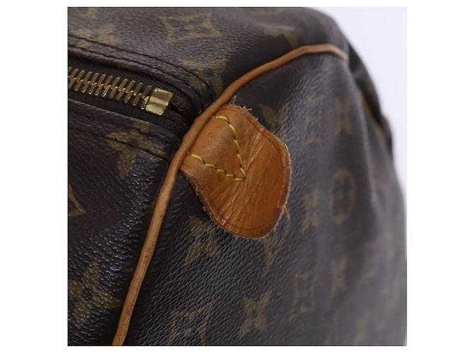 LOUIS VUITTON Monogram Keepall 60 Borsa Boston M41422 LV Auth 113321 Monogramma - vista 17