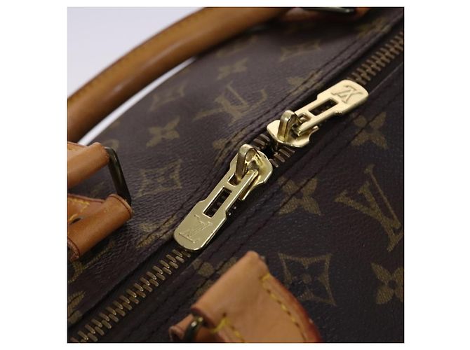 LOUIS VUITTON Monogram Keepall 60 Borsa Boston M41422 LV Auth 113321 Monogramma - vista 18